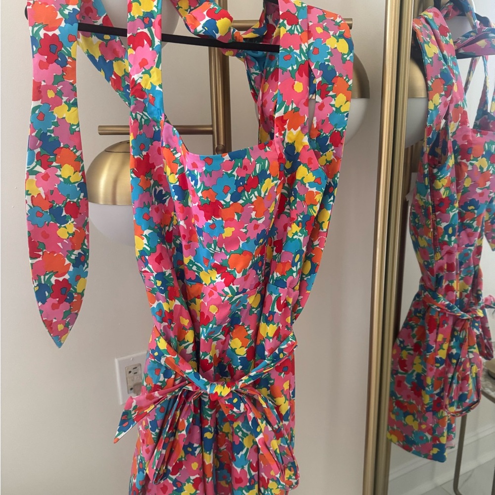 Show Me Your Mumu- Bright Begonias Mini Dress - Picture 3 of 4